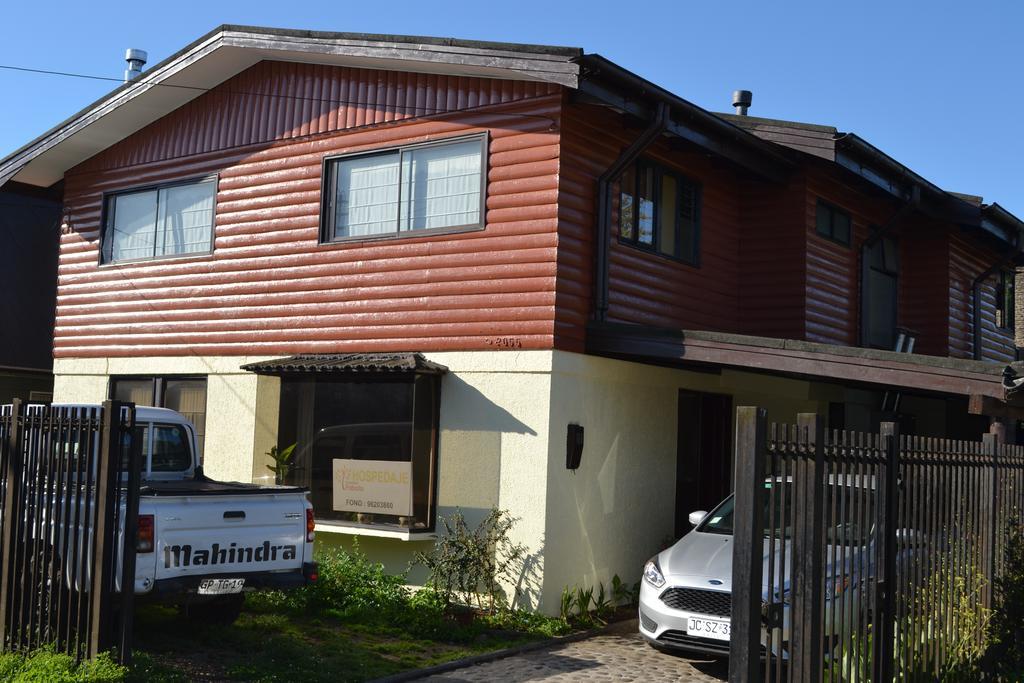 Hospedaje Fabiola, Alojamiento Familiar. Temuco Kültér fotó